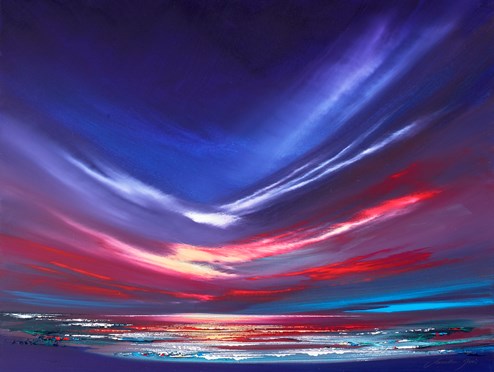New Collection II by Jonathan Shaw - Original Painting on Board
